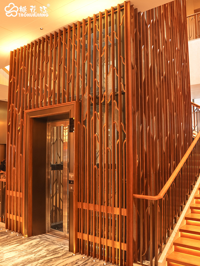 竹電梯